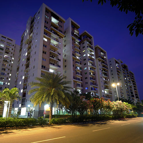 Community Housing - PBEL City | Landscape Architecture | Environmental Design | Master Planning | Ravikumar Associates