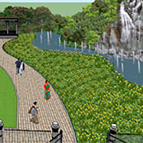 Sri Kanaka Durga Temple | Landscape Architecture | Environmental Design | Master Planning | Ravikumar Associates | Cultural