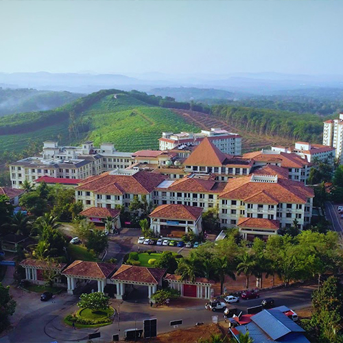 Gokulam Medical Campus | Landscape Architecture | Environmental Design | Master Planning | Ravikumar Associates