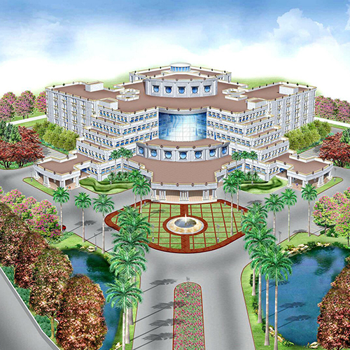 MGMC & Research Institute | Landscape Architecture | Environmental Design | Master Planning | Ravikumar Associates
