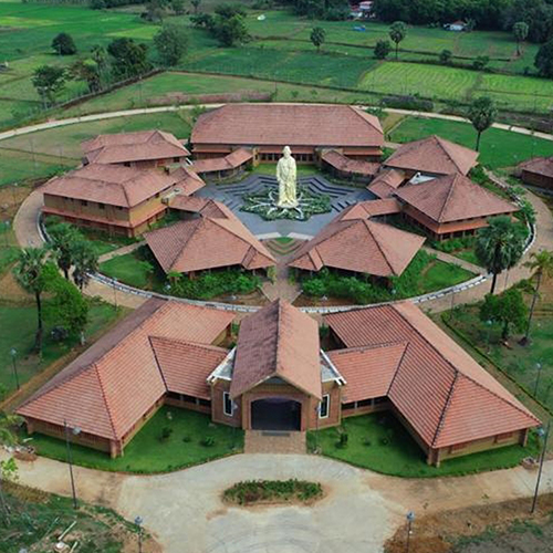 Sarvah Kshema Hospital & Research Foundation | Landscape Architecture | Environmental Design | Master Planning | Ravikumar Associates