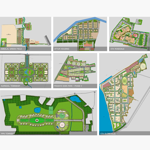 Landscape Master Palns | Environmental Design | Master Planning | Ravikumar Associates