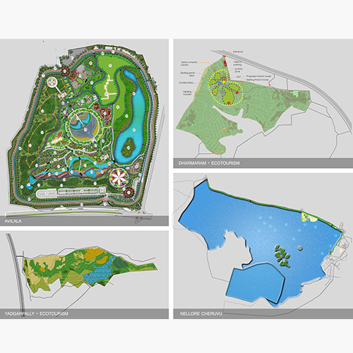 Landscape Master Palns | Environmental Design | Master Planning | Ravikumar Associates