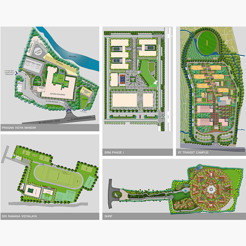 Landscape Master Palns | Environmental Design | Master Planning | Ravikumar Associates