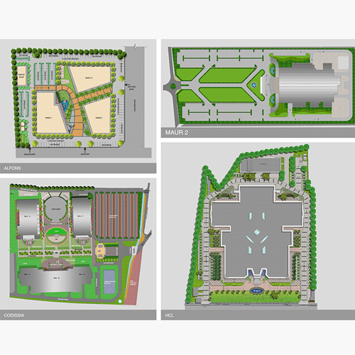 Landscape Master Palns | Environmental Design | Master Planning | Ravikumar Associates