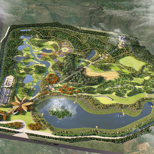 Avilala Ecological Park | Landscape Architecture | Environmental Design | Master Planning | Ravikumar Associates