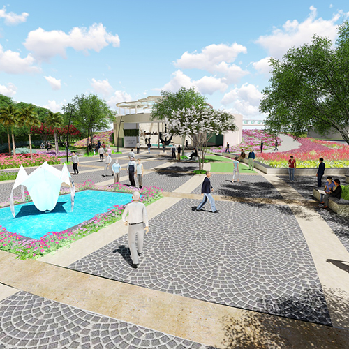 River Ganges Water Front at New Navigation Lock | Landscape Architecture | Environmental Design | Master Planning | Ravikumar Associates