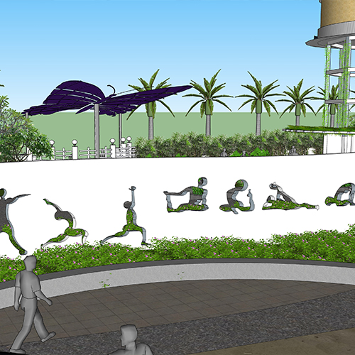 MRP Park, Tirupati  | Landscape Architecture | Environmental Design | Master Planning | Ravikumar Associates | Cultural