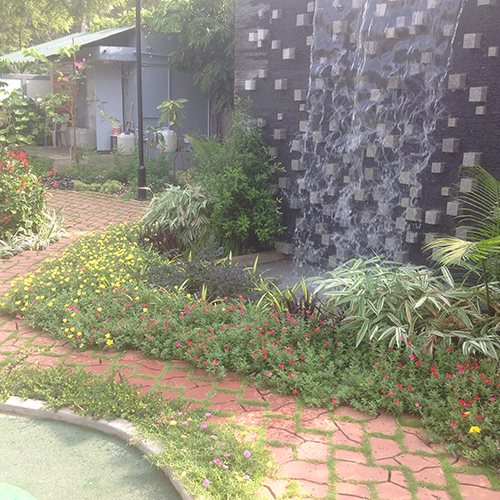 Poompozhil Residence | Landscape Architecture | Environmental Design | Master Planning | Ravikumar Associates