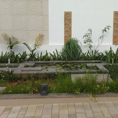 Shiny Residence | Landscape Architecture | Environmental Design | Master Planning | Ravikumar Associates