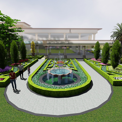 Dollar House Residence | Landscape Architecture | Environmental Design | Master Planning | Ravikumar Associates