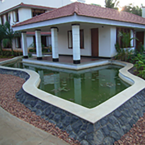 Vasughi Kathiresans Residence | Landscape Architecture | Environmental Design | Master Planning | Ravikumar Associates