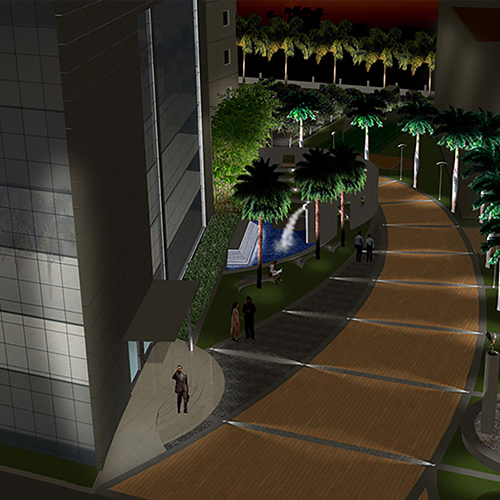 Alfons Campus | Landscape Architecture | Environmental Design | Master Planning | Ravikumar Associates