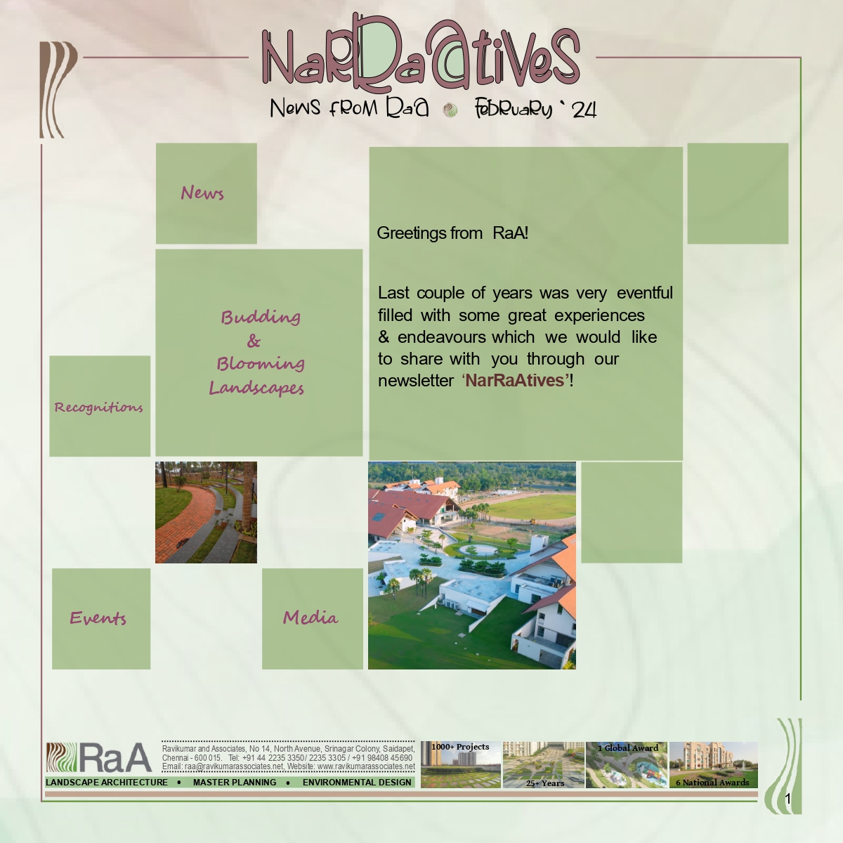 May Newsletter