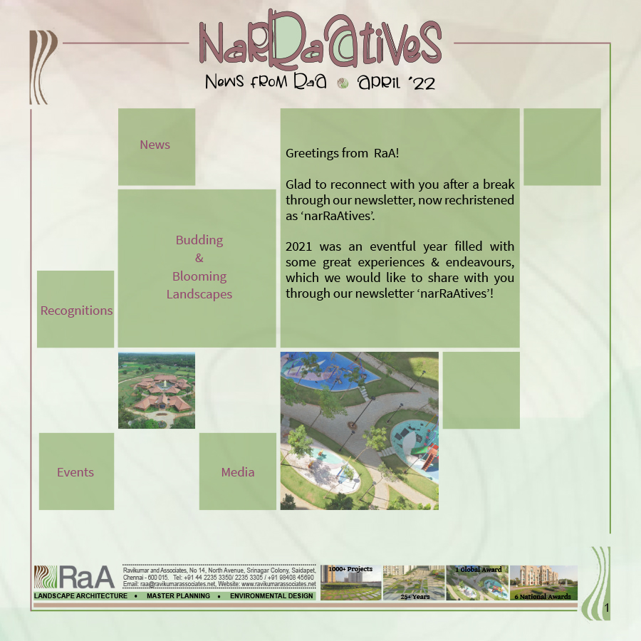 April Newsletter