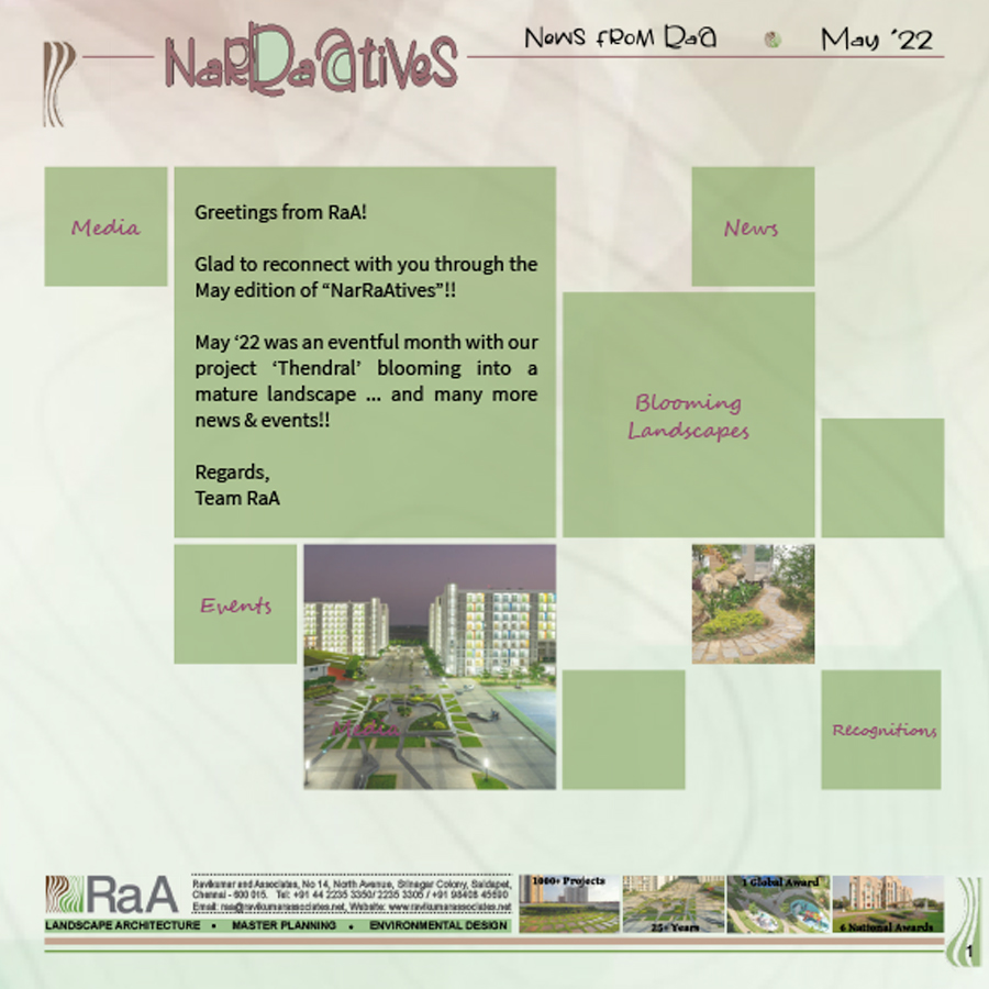 May Newsletter